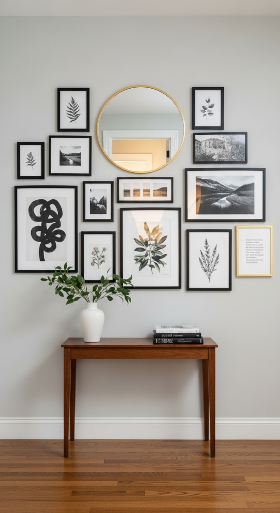 Mirrors With Gold Frames