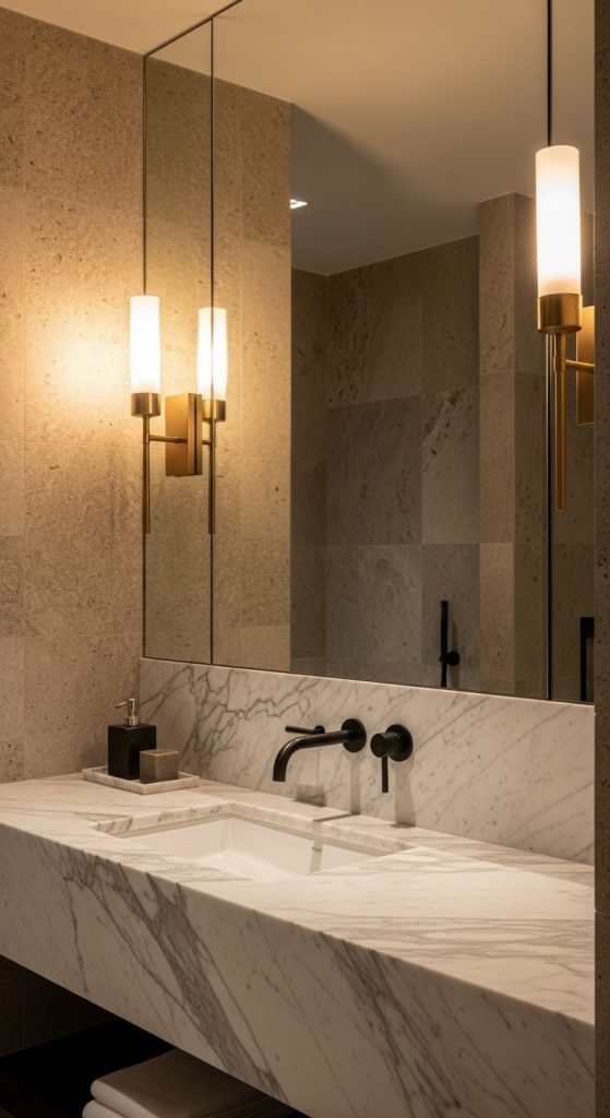 Mixed Materials And Textures