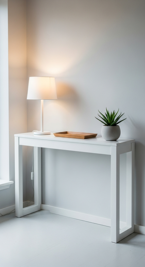 Modern Minimalist Console