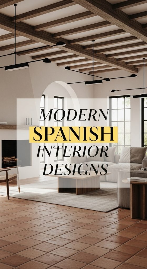 Modern Spanish Interior Design Ideas