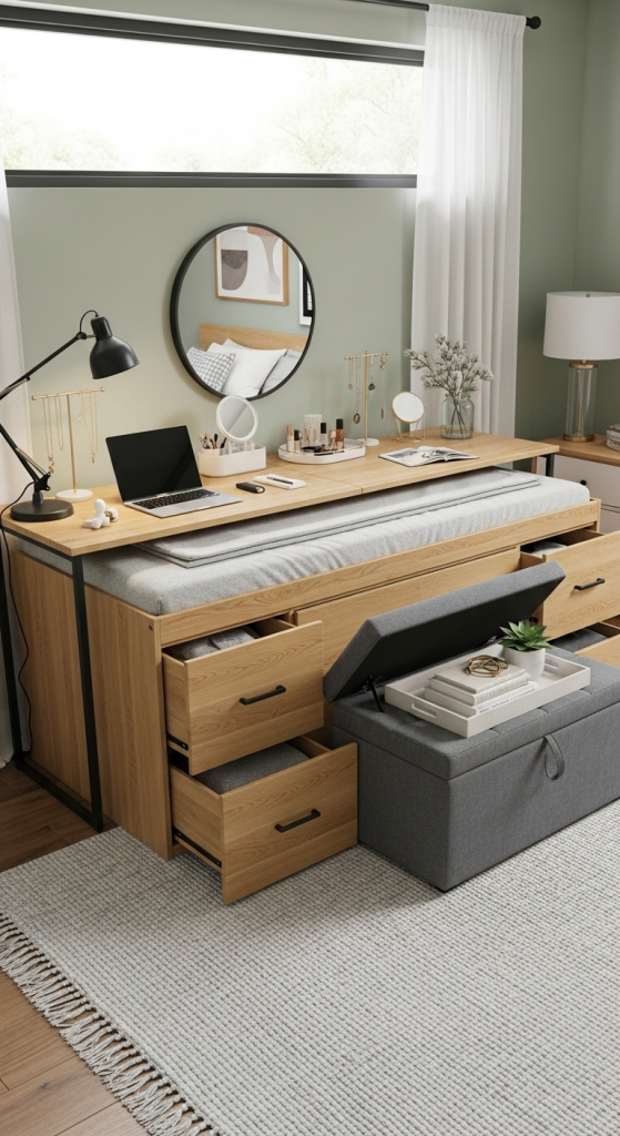 Multi-Functional Furniture