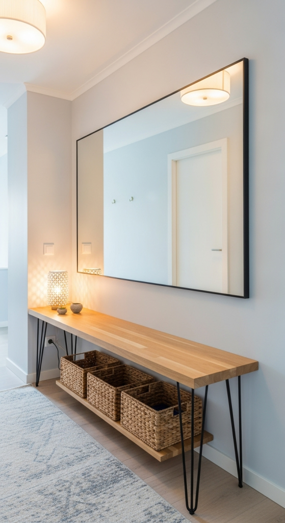 Narrow Benches For Small Spaces