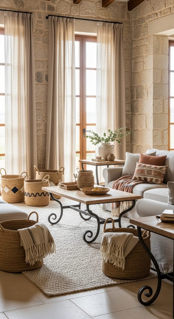 Natural Textures And Materials