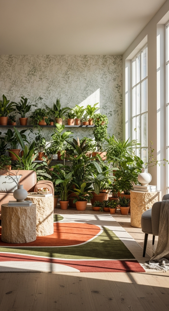 Nature-Inspired Interiors