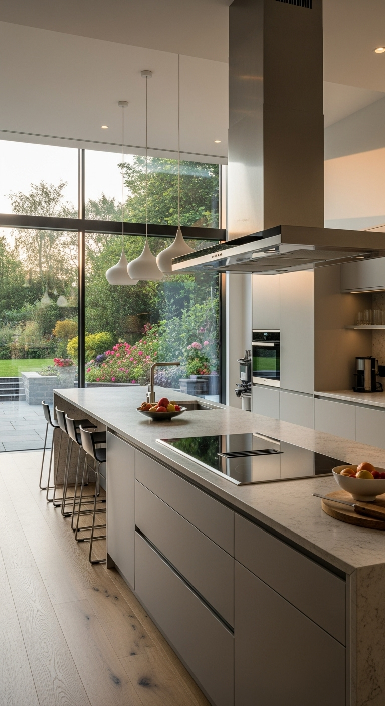 Open Kitchen Designs