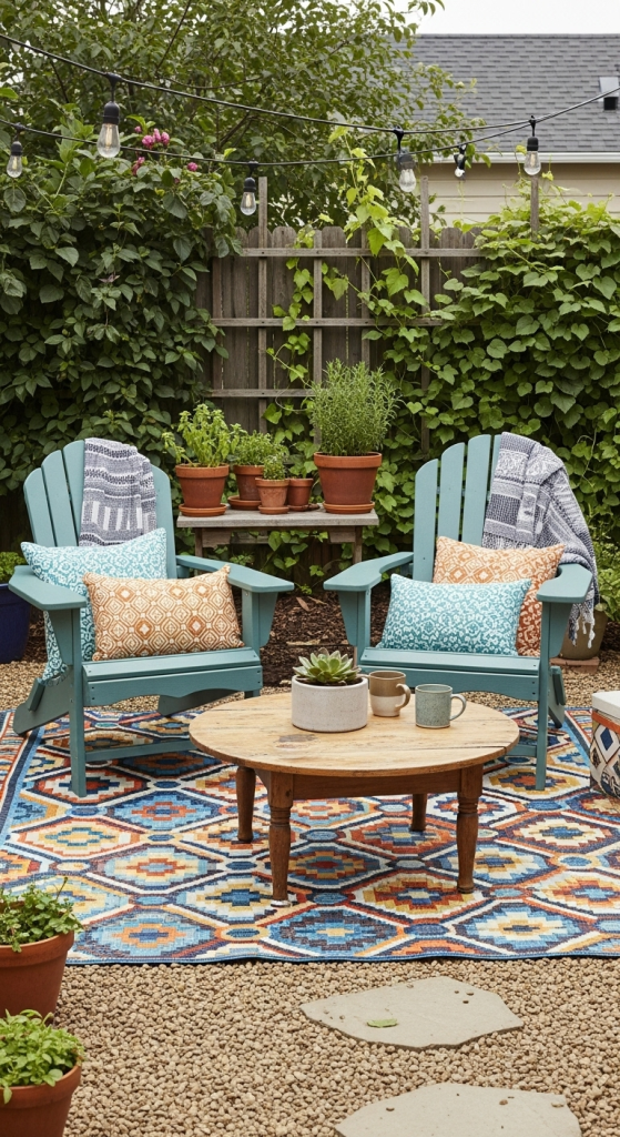 Outdoor Rugs And Textiles