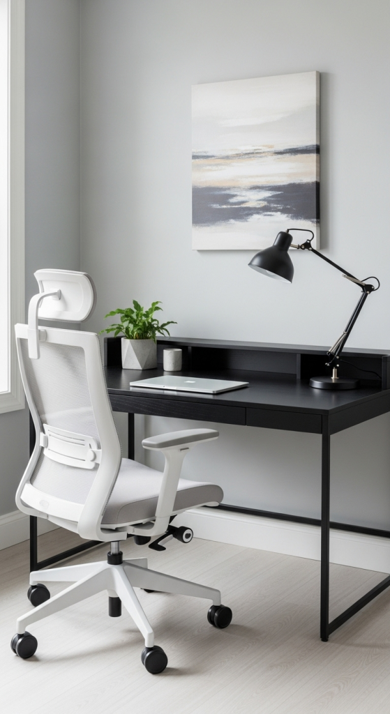 Pairing Your Black Desk With The Right Chair