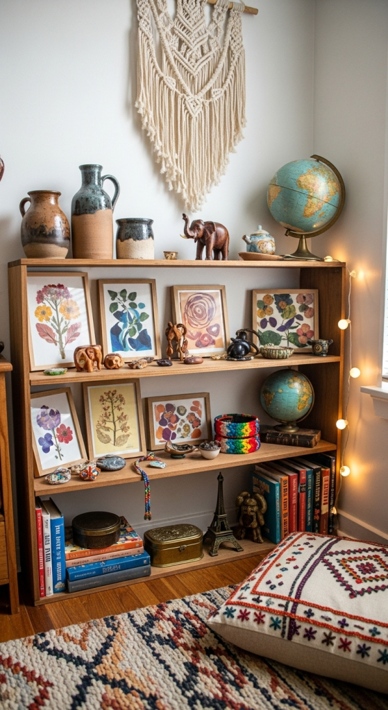 Personal Touches And Handmade Decor