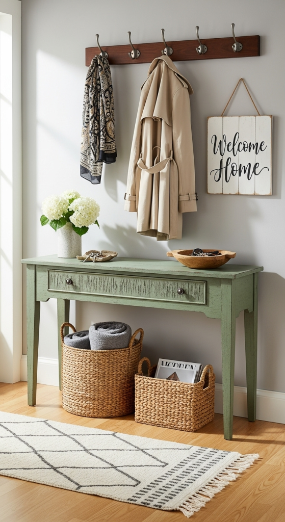 Personalized Entryway Decor