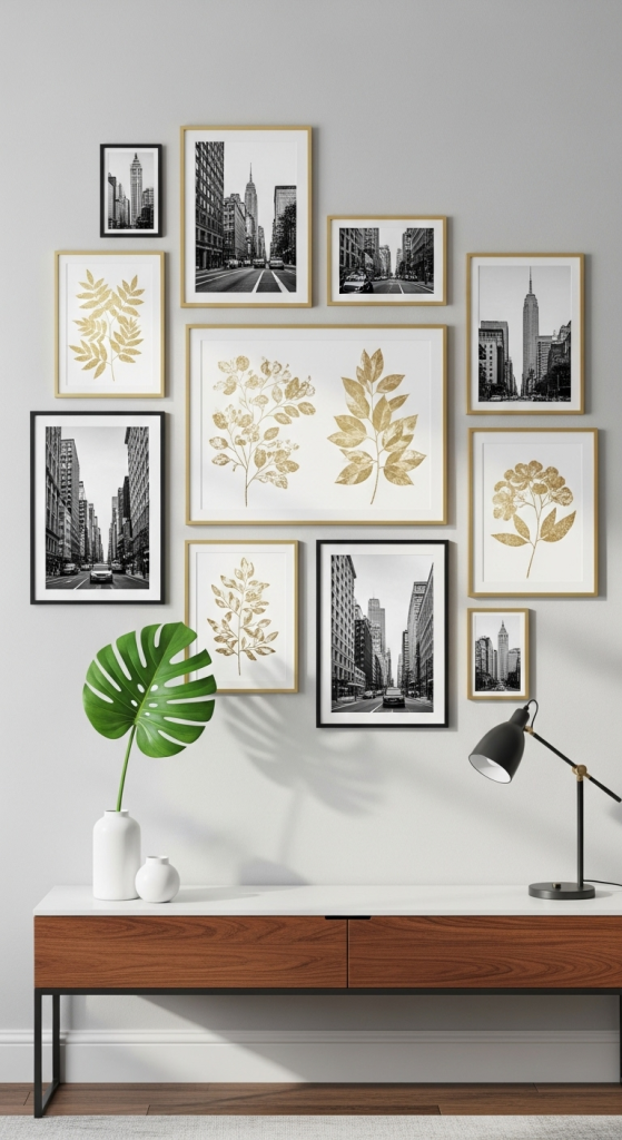 Photography Meets Metallic Prints