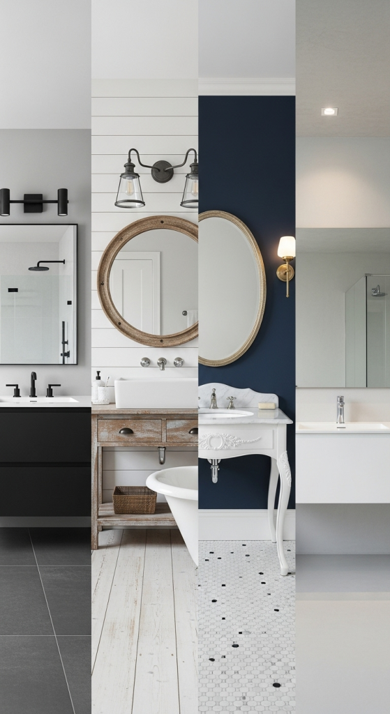 Placement Tips For Bathroom Light Fixtures