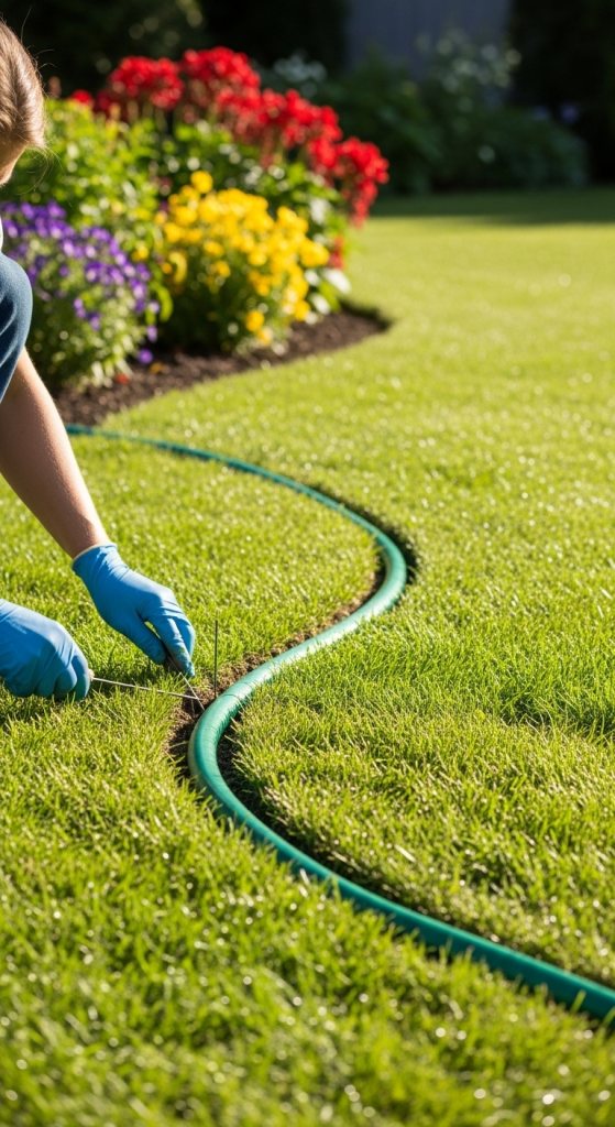 Plan Your Edging Line