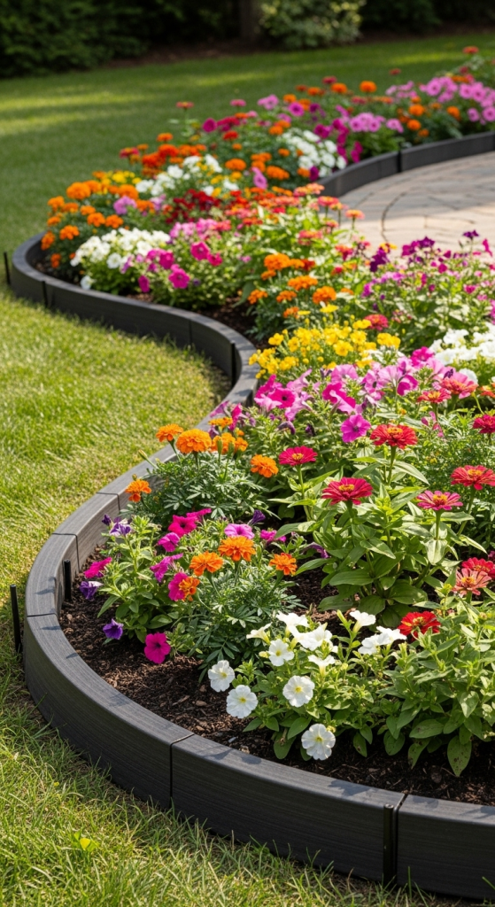 Plastic And Composite Edging