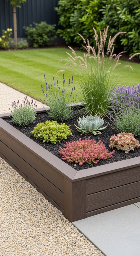 Plastic Or Composite Edging
