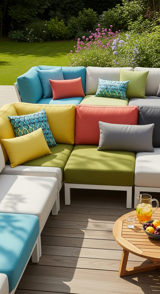 Prioritize Comfort With Cushions And Fabrics