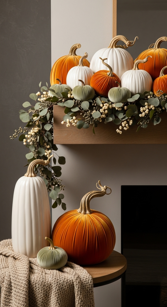 Pumpkins In Every Style