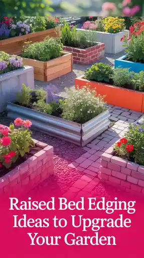Raised Bed Edging Ideas To Upgrade Your Garden