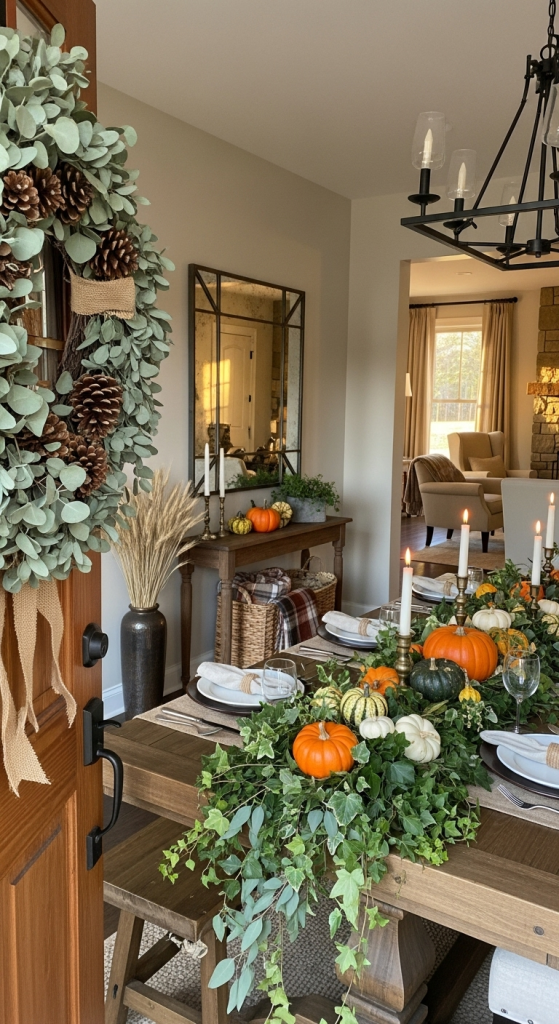 Seasonal Wreaths And Centerpieces