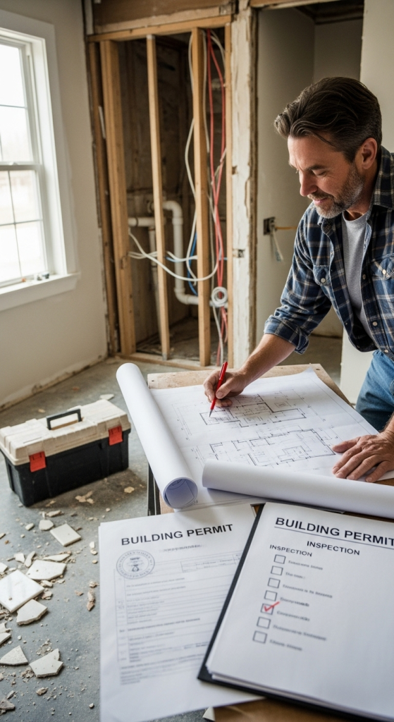 Secure Permits And Inspections