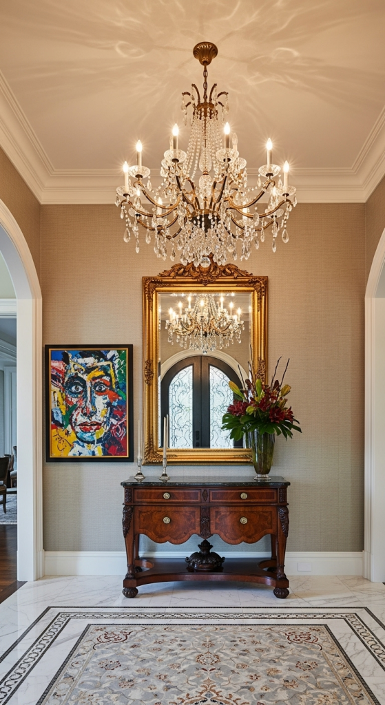 Showcase A Statement Piece