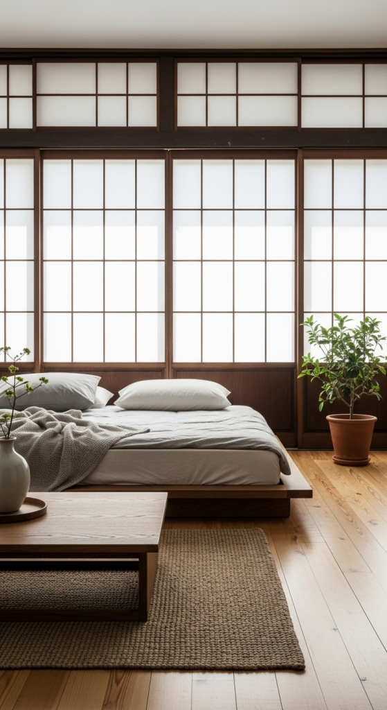 Sliding Or Shoji Screens