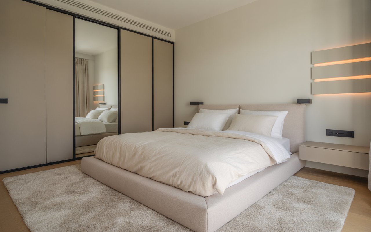 Small Modern Bedroom Ideas to Maximize Space with Style