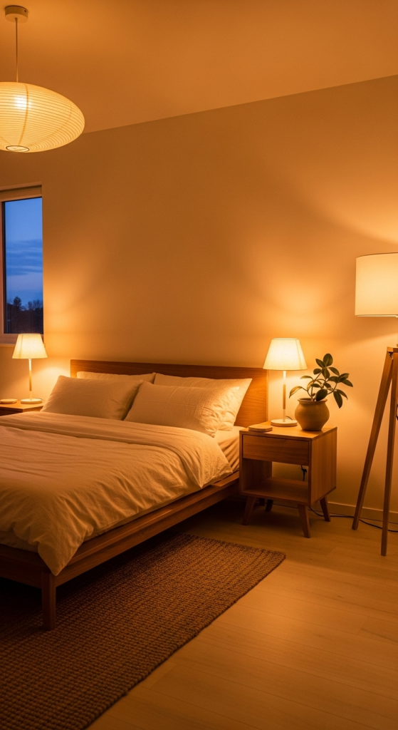 Soft, Layered Lighting