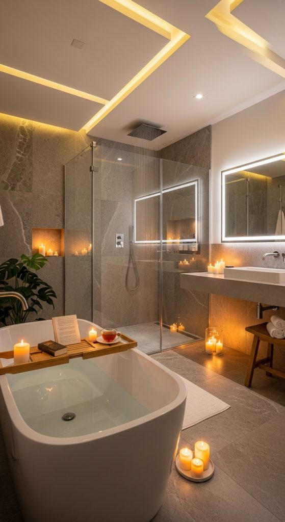 Spa-Like Bathrooms_ A Personal Retreat
