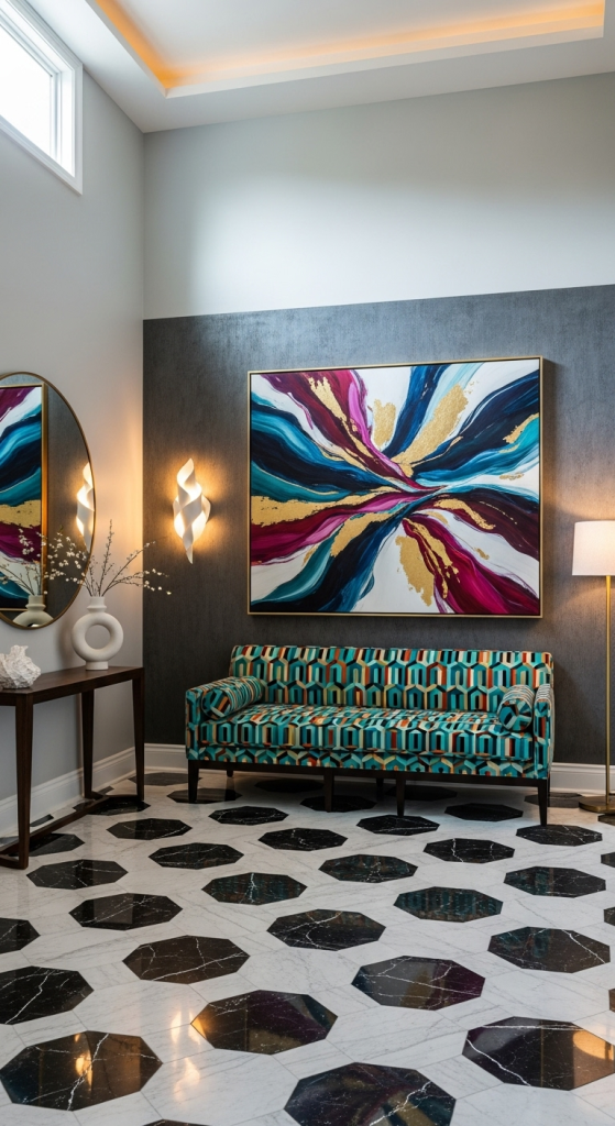 Statement Benches With Bold Designs