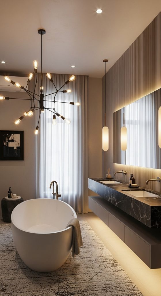 Statement Lighting