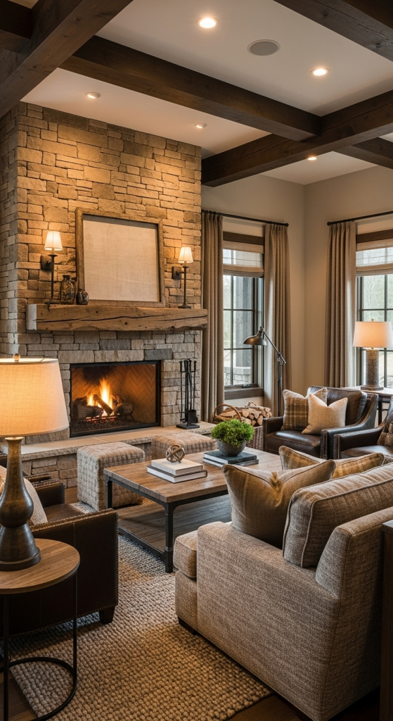 Stone Accent Walls