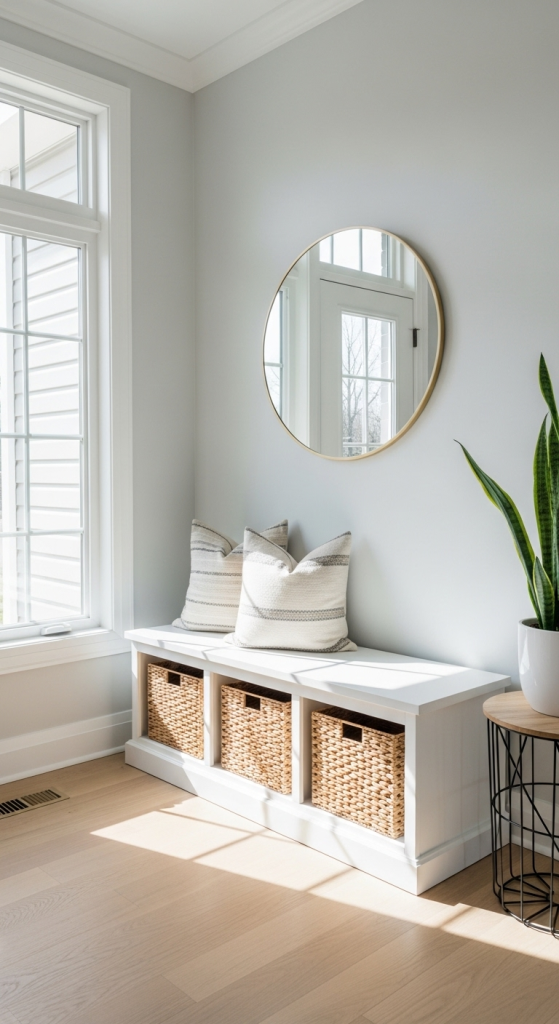 Storage Benches For Organization