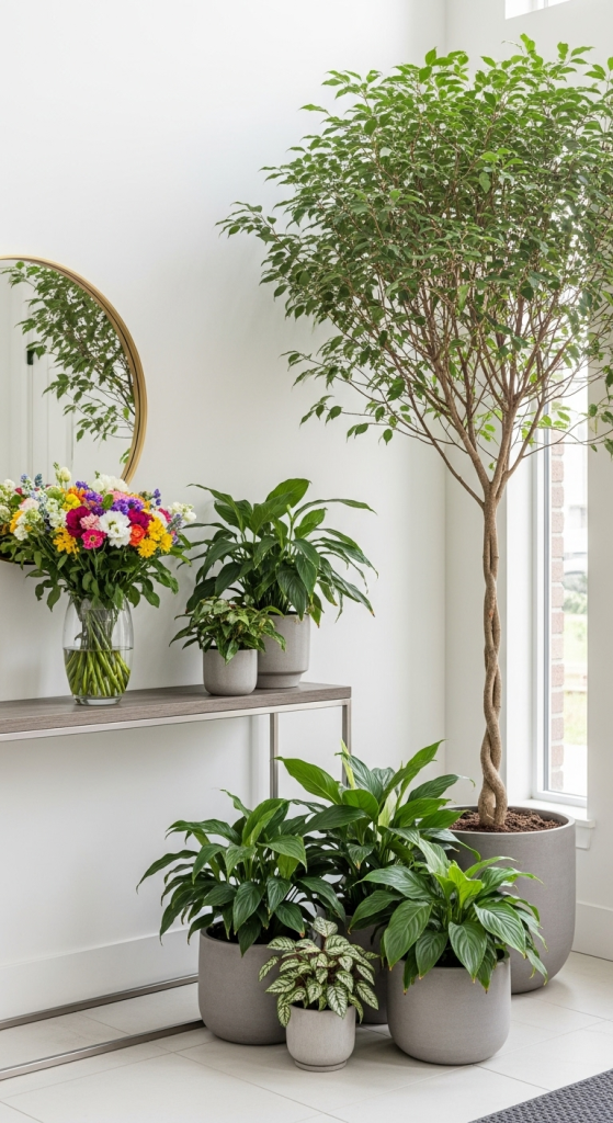 Style With Greenery And Plants