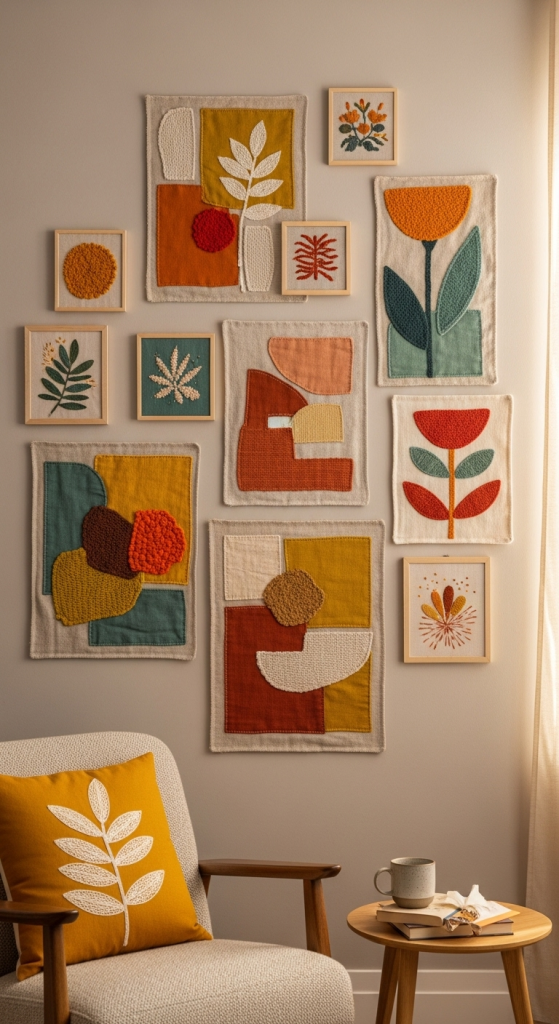 Textile Art Panels