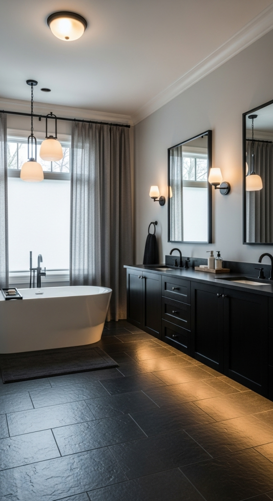 The Role Of Lighting In Dark Bathrooms
