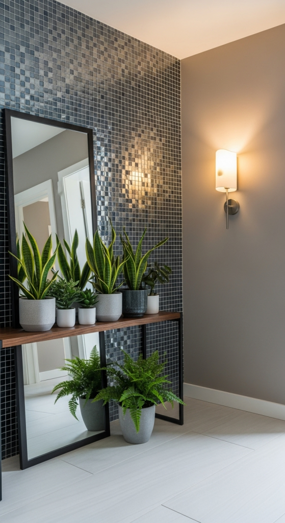 Tile Accent Walls