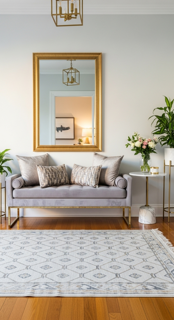 Upholstered Benches For Comfort