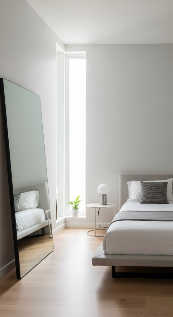 Use Mirrors To Expand The Space