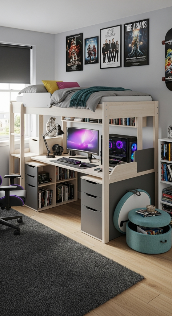 Use Multi-Functional Furniture