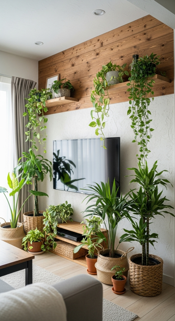 Use Natural Elements And Plants