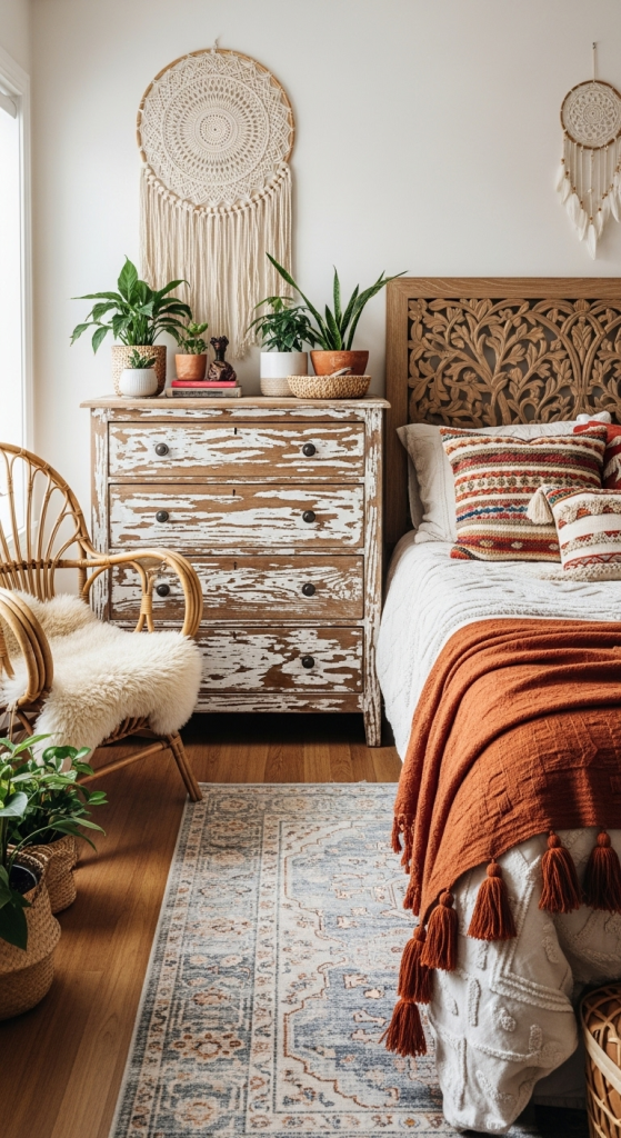 Vintage And Rustic Furniture Pieces