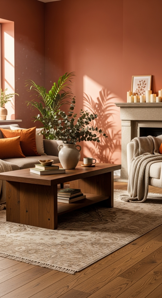 Warm Earthy Color Palettes