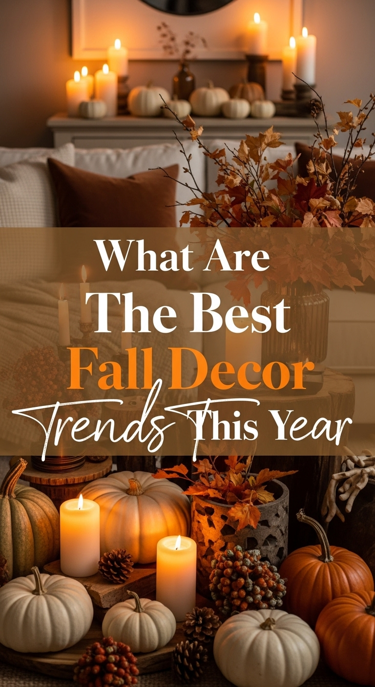 What Are the Best Fall Decor Trends This Year