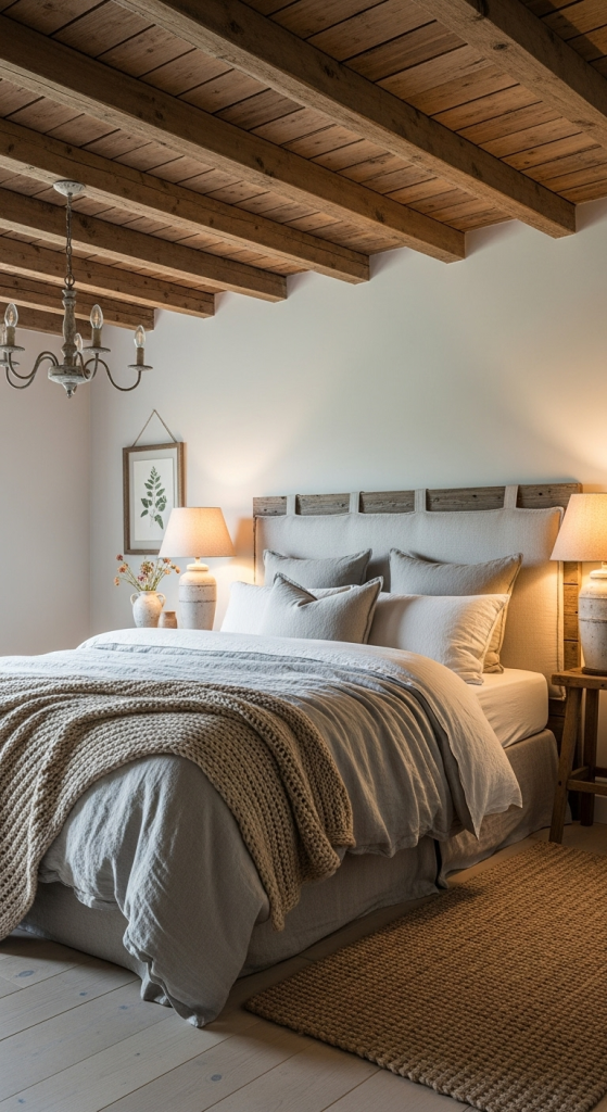 Wooden Beam Ceilings
