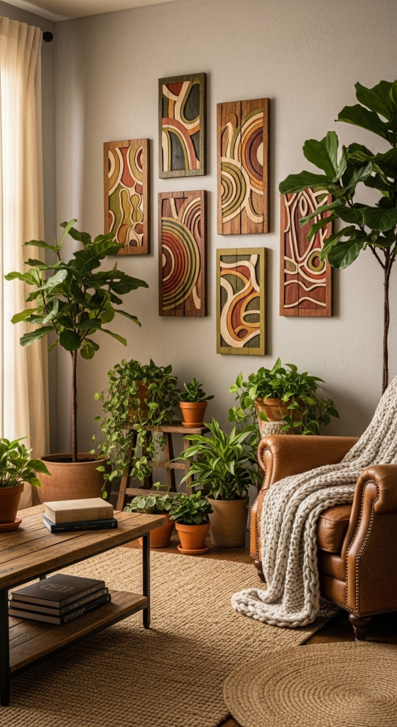 Wooden Wall Art