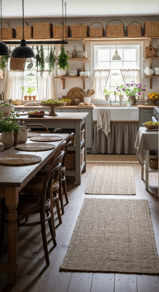 Woven And Natural Textures