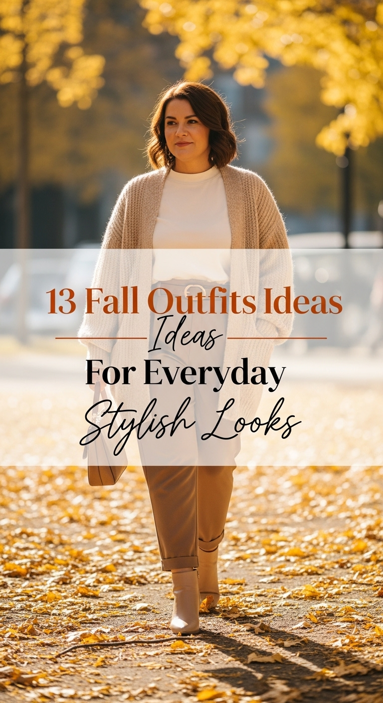 Fall Outfits Ideas for Everyday Stylish Looks