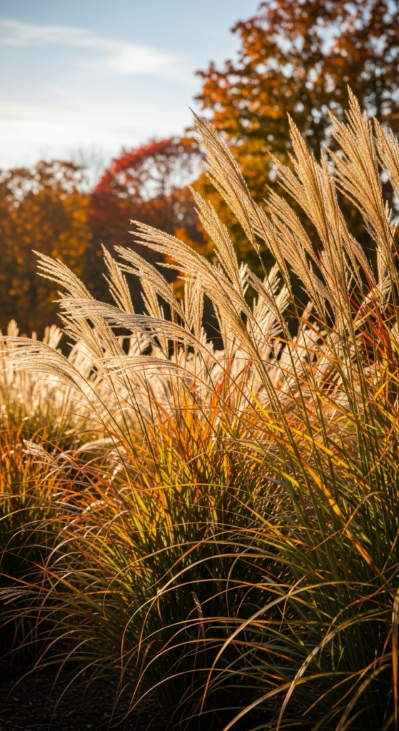 Add Ornamental Grasses