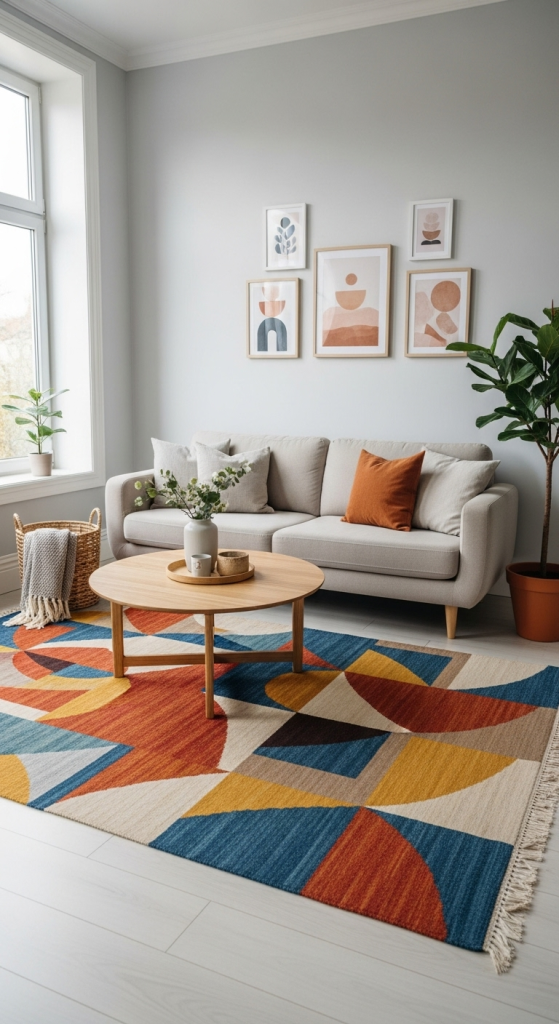Add Statement Rugs