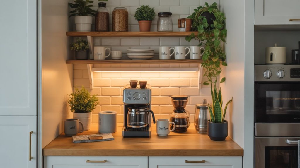 Best DIY Coffee Bar Ideas for Small Spaces